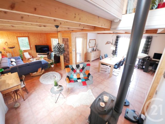 maison à vendre - 6 pièces - 168.0 m2 - VIUZ LA CHIESAZ - 74 - RHONE-ALPES - Century 21 Cd Immo